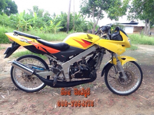 ขาย LS125 เครื่องเดิม แต่งสวยทะเบียนพร้อมโอน ขาย 9,500 ลดได้