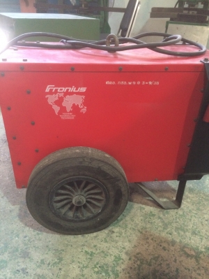 เครื่องเชื่อมไฟฟ้า ยี่ห้อ"FRONIUS" รุ่น VP450 (นำเข้าจากออสเตรเลีย) เครื่องเชื่อมไฟฟ้า ยี่ห้อ"FRONIUS" รุ่น VP450 (นำเข้าจากออสเตรเลีย)
