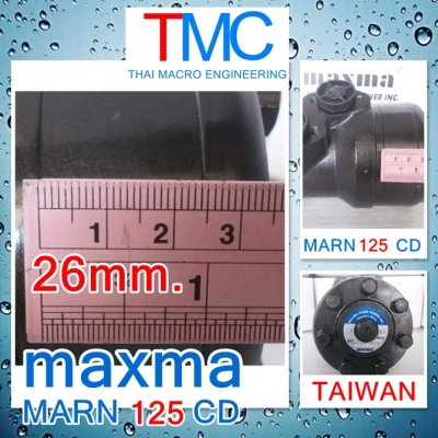 มอเตอร์ไฮโดรลิค MAXMA MARN 125 CD(26mm.)เพลาลิ่ม(25mm) มอเตอร์ไฮโดรลิค MAXMA MARN 125 CD(26mm.)เพลาลิ่ม(25mm)