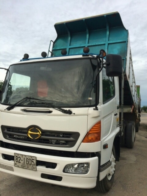 hino220ดั้มแม่ลูก