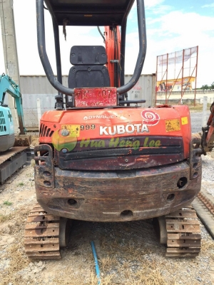 รถขุดมือ 2 พร้อมใช้งาน KX91-3S2