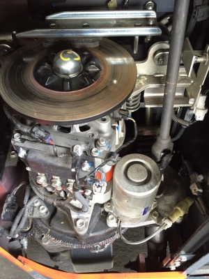 รถยกไฟฟ้านิชิยู