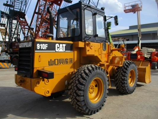 รถตักล้อยาง CATERPILLAR รุ่น910F ปี 1995