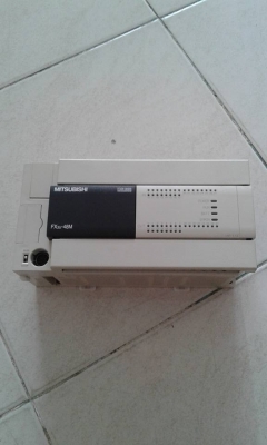 PLC FX 3u-48MR มิซู ของใหม่เทสงานครั้งเดียว
