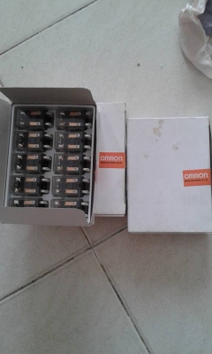 RELAY 24 V. omron ของใหม่คับเหมา