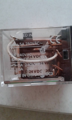 RELAY 24 V. omron ของใหม่คับเหมา