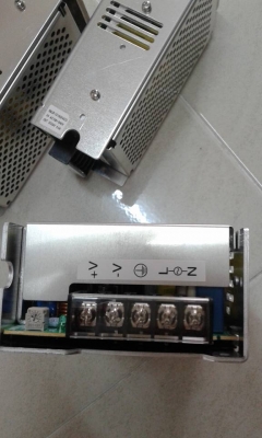 POWER SUPPLY omron 24 V. 6.5 A. ของใหม่คับ