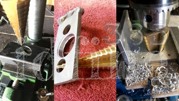 Step Drill ชุดดอกเจาะคว้านรู 4-32 mm High Speed Steel ชุบไทเทเนียม คุณภาพดี ราคาถูกใจ ส่งฟรีลงทะเบียน