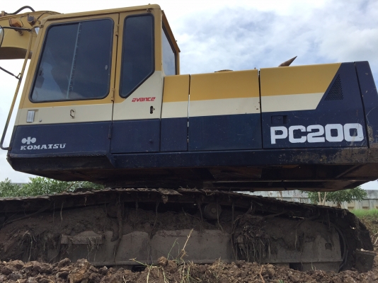 ขาย KOMATSU PC200-5