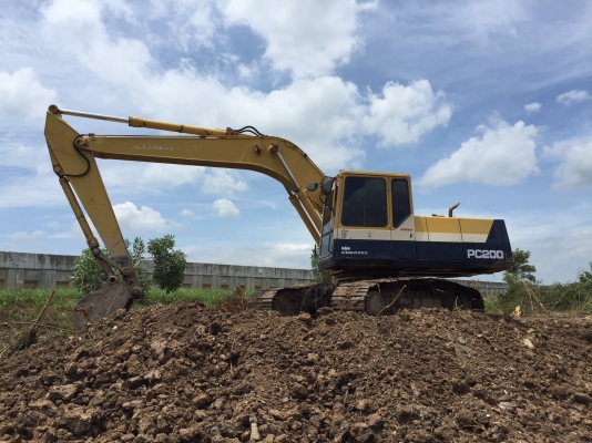 ขาย KOMATSU PC200-5