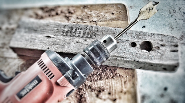 ดอกเจาะใบพายชุด 6 ดอก ชุบไทเทเนียม (แกนหกเหลี่ยม) คุณภาพดี ราคาถูกใจ ส่งฟรีลงทะเบียน