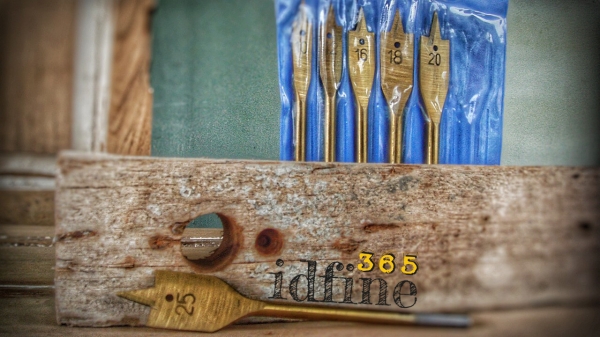 ดอกเจาะใบพายชุด 6 ดอก ชุบไทเทเนียม (แกนหกเหลี่ยม) คุณภาพดี ราคาถูกใจ ส่งฟรีลงทะเบียน