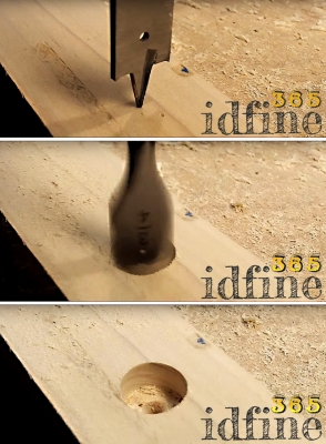 ดอกเจาะใบพายชุด 6 ดอก ชุบไทเทเนียม (แกนหกเหลี่ยม) คุณภาพดี ราคาถูกใจ ส่งฟรีลงทะเบียน