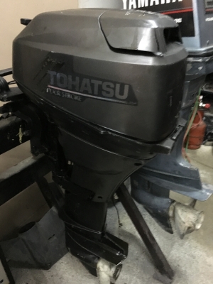ขายเครืองเรือ 9.9เเรง Tohatsu 4จังหวะ