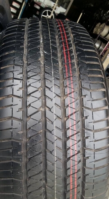 ขายล้อแม็กป้ายแดง ranger 18"&times;8" et55 6รู139.7 ยาง bridgestone dueler h/t 684ll 265/60r18 ผลิตสัปดาห์ที่10ปี16 ตุ่มและสีที่หน้ายางมีทุกเส้นครับ ขายทั้งชุด 28,900 บาทครับ สนใจติดต่อ ตาเล็ก ล้อและยางครับ 081-3747940