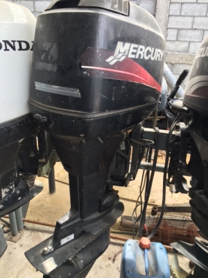 ขายเครื่องเรือ Mercury 75เเรง