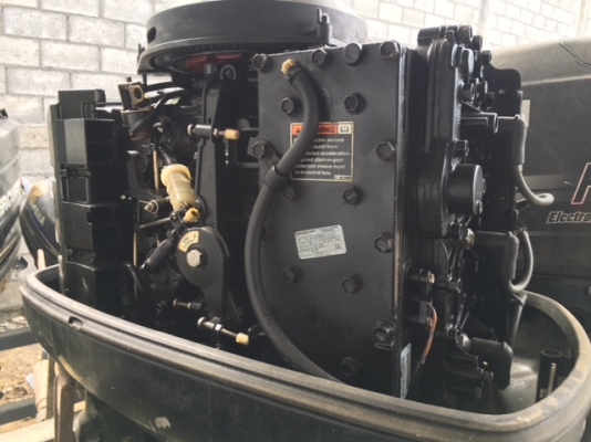 ขายเครื่องเรือ Mercury 75เเรง