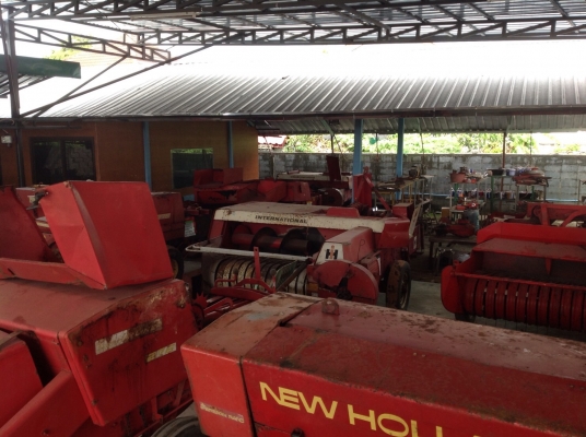 ขายเครื่องอัดฟางราคาถูก มากกว่า50เครื่อง