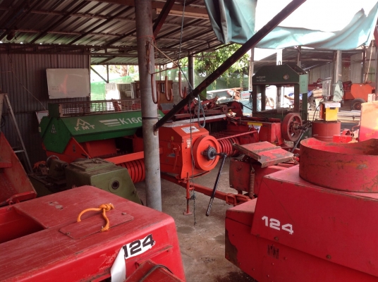 ขายเครื่องอัดฟางราคาถูก มากกว่า50เครื่อง