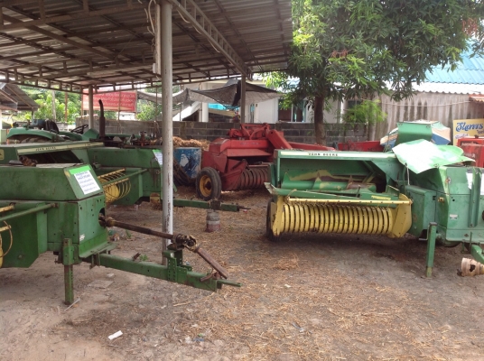 ขายเครื่องอัดฟางราคาถูก มากกว่า50เครื่อง