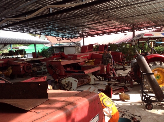 ขายเครื่องอัดฟางราคาถูก มากกว่า50เครื่อง