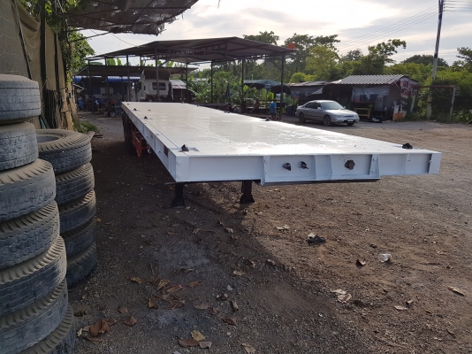 ขายหางพื้นเรียบPANUS...3เพลา..ช่วงล้อรุ่นใหม่