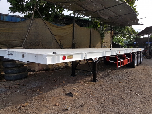 ขายหางพื้นเรียบPANUS...3เพลา..ช่วงล้อรุ่นใหม่