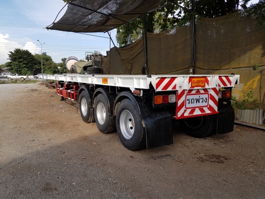 ขายหางพื้นเรียบPANUS...3เพลา..ช่วงล้อรุ่นใหม่