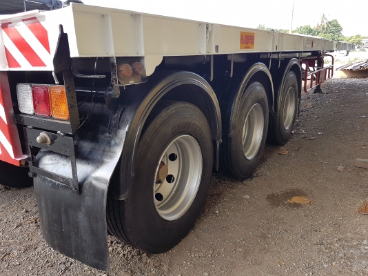 ขายหางพื้นเรียบPANUS...3เพลา..ช่วงล้อรุ่นใหม่