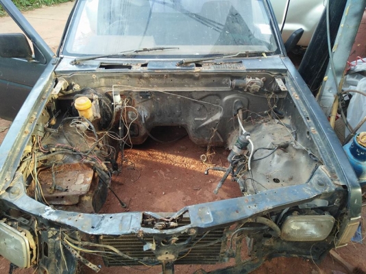 แยกทุกอย่างในราคาเบาๆ หัวนิสสันบิ๊กเอ็ม ตอนเดียว