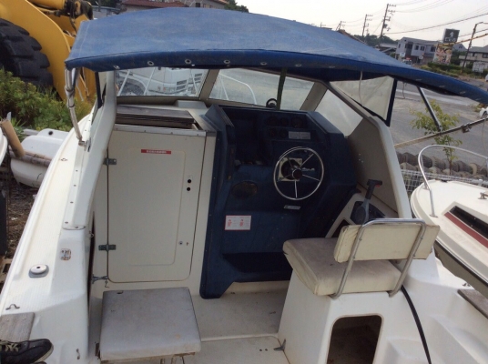 เรือตกปลา ยามาฮ่า FR 23