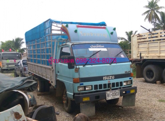 ขายรถหกล้อ ISUZU KS21 เครื่อง 100 แรง เดิมๆ ตามรุ่น ทะเบียนพร้อม ขายรถหกล้อ ISUZU KS21 เครื่อง 100 แรง เดิมๆ ตามรุ่น ทะเบียนพร้อม
