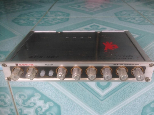 ปรี4แบน alphasonik ขาย 1200 บาท