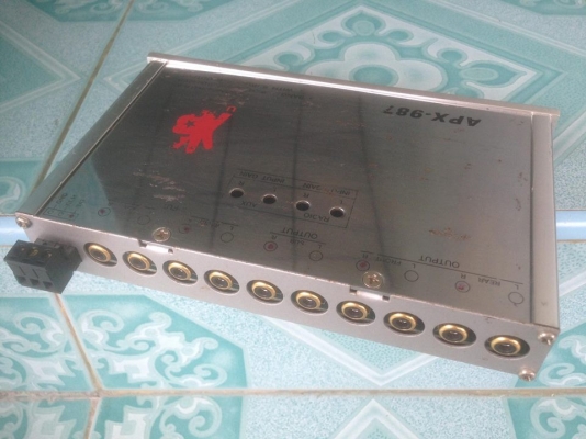 ปรี4แบน alphasonik ขาย 1200 บาท