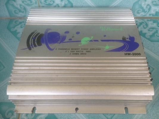 แอมป์คลาสเอบี2ch ขายตัวละ 850 บาท เสียงดีงานนอก สนใจ0892425454 อยู่สระบุรี