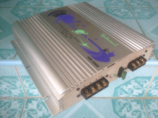 แอมป์คลาสเอบี2ch ขายตัวละ 850 บาท เสียงดีงานนอก สนใจ0892425454 อยู่สระบุรี