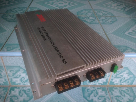 แอมป์คลาสเอบี2ch ขายตัวละ 850 บาท เสียงดีงานนอก สนใจ0892425454 อยู่สระบุรี