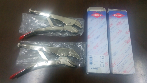 คีมล็อคknipex