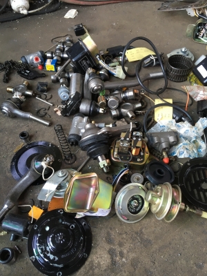 ขาย..อะไหล่รถยนต์+มอไซต์ รุ่นเก่าๆ วินเทจๆ