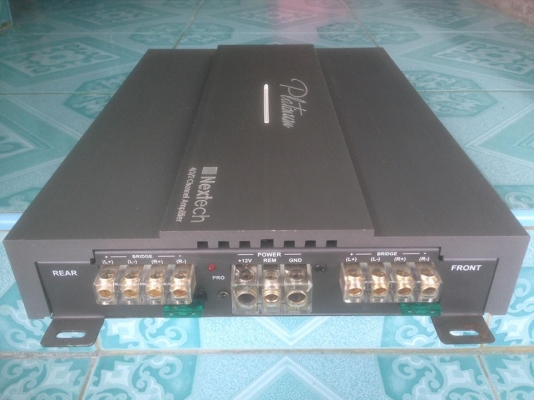 แอมป์คลาสเอบี4ch Nextech มือสองสภาพสวยเดิม ใช้งานปกติ เสียงดีมาก รายละเอียดเยี่ยม กลาง8แหลม8ดอกได้ ขาย 2350 บาท สนใจ0892425454 อยู่สระบุรีส่งได้