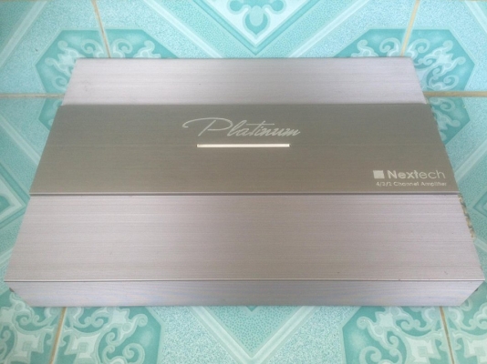 แอมป์คลาสเอบี4ch Nextech มือสองสภาพสวยเดิม ใช้งานปกติ เสียงดีมาก รายละเอียดเยี่ยม กลาง8แหลม8ดอกได้ ขาย 2350 บาท สนใจ0892425454 อยู่สระบุรีส่งได้
