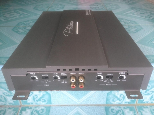 แอมป์คลาสเอบี4ch Nextech มือสองสภาพสวยเดิม ใช้งานปกติ เสียงดีมาก รายละเอียดเยี่ยม กลาง8แหลม8ดอกได้ ขาย 2350 บาท สนใจ0892425454 อยู่สระบุรีส่งได้