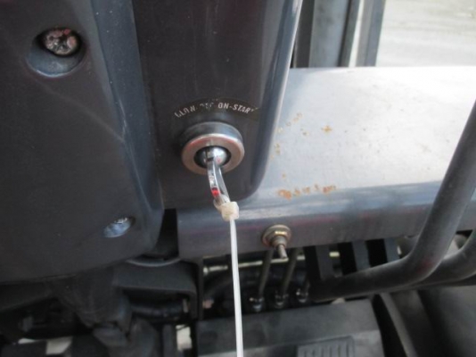 ขายรถยก2.5T..ดีเซล...เครื่องตัวใหม่