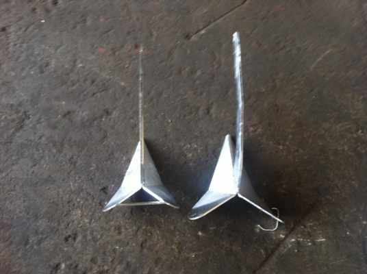 ขายสมอเรือเหล็กชุบกาวไนท์