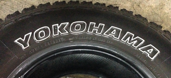 ยาง 31-10.50-15 YOKOHAMA ยาง 31-10.50-15 YOKOHAMA