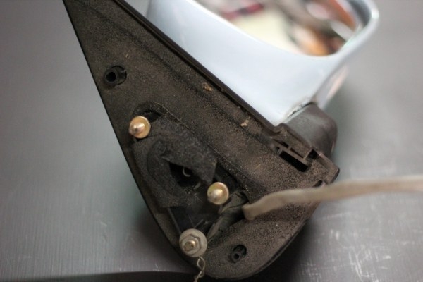 ขาย กระจกมองข้าง นิสสัน คิวบ์ ปี 2007 NISSAN CUBE  07  อะไหล่รถยนต์ มือสอง