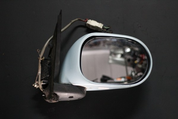 ขาย กระจกมองข้าง นิสสัน คิวบ์ ปี 2007 NISSAN CUBE  07  อะไหล่รถยนต์ มือสอง