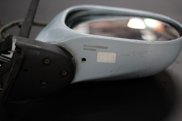 ขาย กระจกมองข้าง นิสสัน คิวบ์ ปี 2007 NISSAN CUBE  07  อะไหล่รถยนต์ มือสอง