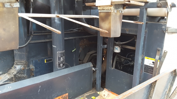 ขายรถเกี่ยวข้าว DC 60 ปี 53 เอกสารครบ