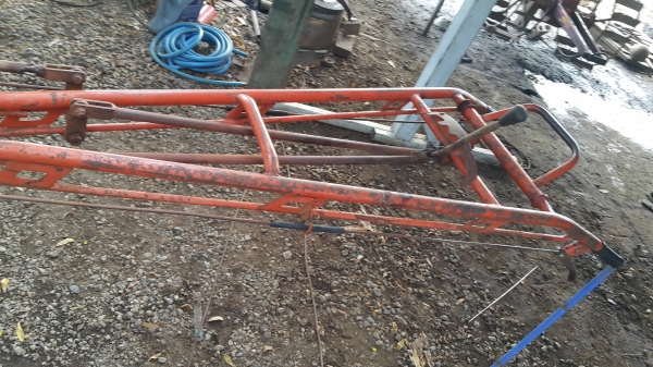 รถไถนาเดินตามช้างเหล็ก